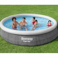Bestway swimmingpool 366x76 cm rund