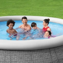 Bestway swimmingpool 366x76 cm rund