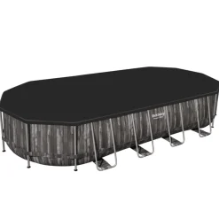 Bestway swimmingpool 7,32x3,66x1,22 m oval