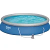 Bestway swimmingpoolsæt Fast Set 457x84 cm 57313