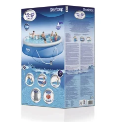 Bestway swimmingpoolsæt Fast Set 457x84 cm 57313