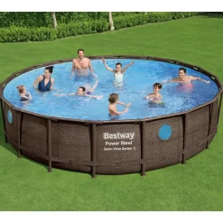 Bestway swimmingpoolsæt Power Steel 549x122 cm