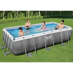 Bestway swimmingpoolsæt Power Steel 404x201x100 cm