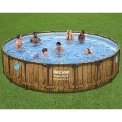 Bestway swimmingpoolsæt Power Steel 549x122 cm