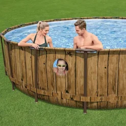 Bestway swimmingpoolsæt Power Steel 549x122 cm