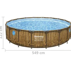 Bestway swimmingpoolsæt Power Steel 549x122 cm
