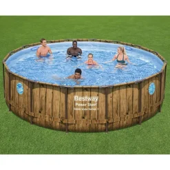Bestway swimmingpoolsæt Power Steel 488x122 cm