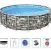 Bestway swimmingpoolsæt Power Steel 488x122 cm