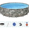 Bestway swimmingpoolsæt Power Steel 488x122 cm