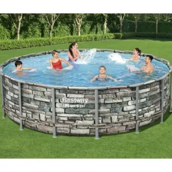 Bestway swimmingpoolsæt Power Steel 488x122 cm