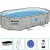 Bestway swimmingpoolsæt Power Steel 488x305x107 cm