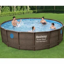 Bestway swimmingpoolsæt Power Steel 488x122 cm