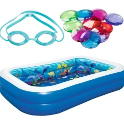 Bestway Undersea Adventure oppusteligt badebassin 54177
