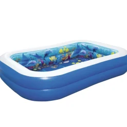 Bestway Undersea Adventure oppusteligt badebassin 54177