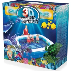 Bestway Undersea Adventure oppusteligt badebassin 54177