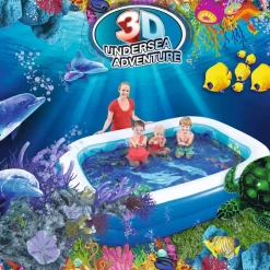 Bestway Undersea Adventure oppusteligt badebassin 54177