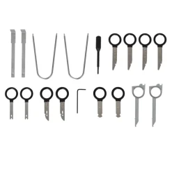 Bil radio slette nøgler 20 pack