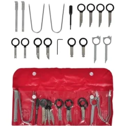 Bil radio slette nøgler 20 pack