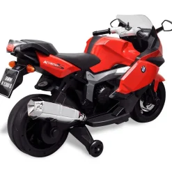 BMW 283 Elektrisk Motorcykel til børn, rød 6 V