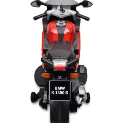 BMW 283 Elektrisk Motorcykel til børn, rød 6 V