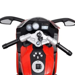 BMW 283 Elektrisk Motorcykel til børn, rød 6 V