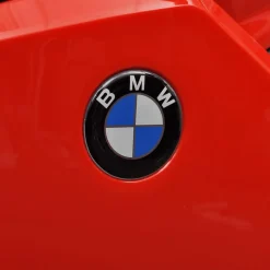 BMW 283 Elektrisk Motorcykel til børn, rød 6 V