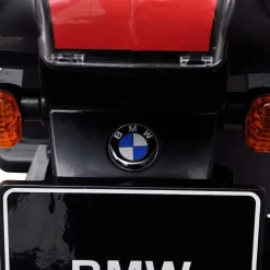 BMW 283 Elektrisk Motorcykel til børn, rød 6 V