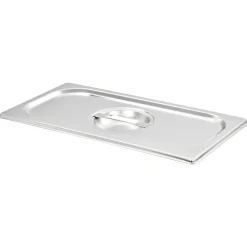 Bradepandelåg til GN 1/3 rustfrit stål 4 stk.