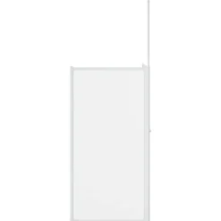 Brusevæg 70x120x137 cm L-formet 4 paneler foldbar