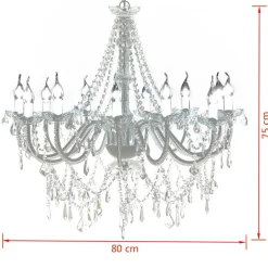 Chandelier Maria Theresa, 12-arm