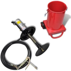 Fettinjektor med beholder 12L