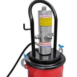 Fettinjektor med beholder 12L