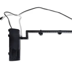 Filterpumpe til akvarium aktivt kul 800 l/t