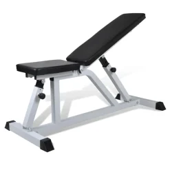 Fitness-bænk justerbar