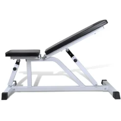 Fitness-bænk justerbar