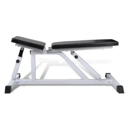 Fitness-bænk justerbar