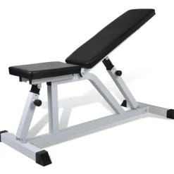 Fitness-bænk justerbar