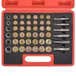 Gevind reparationssæt XL inkl. olieaftapningsskruer