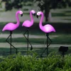 HI soldrevet havelampe Flamingo 3 stk.