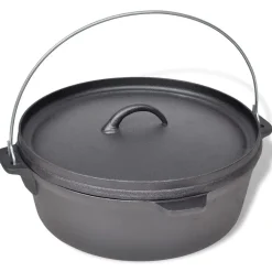 Hollandsk Ovn 5,6 L inklusiv tilbehør