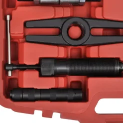 Hydraulisk lejeaftrækker og separator sæt 25 stk.