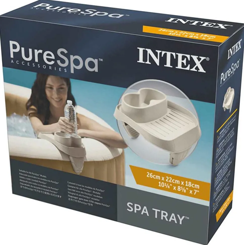Intex aftagelig kopholder til spabad