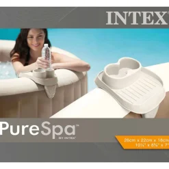 Intex aftagelig kopholder til spabad