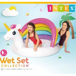 Intex babypool Unicorn 127x102x69 cm