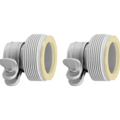 Intex B-adaptere til haveslanger 2 stk. 32 mm til 38 mm