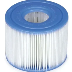 Intex boblebad med massagefunktion PureSpa 216x71 cm 6 pers. rund