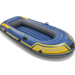 Intex Challenger 2 Set gummibåd med padler og pumpe 68367NP