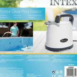 Intex drænpumpe til pool 3595 l/t.