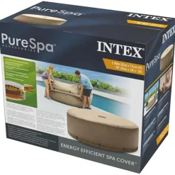Intex energieffektivt spaovertræk 28523