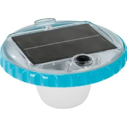 Intex flydende LED-poollampe soldrevet